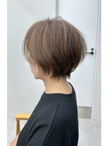 ビューナゴヤ 名駅(VIEW NAGOYA)&nbsp;前髪カタログ/イメチェンスタイル／ウェーブパーマ/こなれミディ