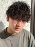 【メンズ】スキャルプ＋メンズカット +ツイストスパイラルパーマ