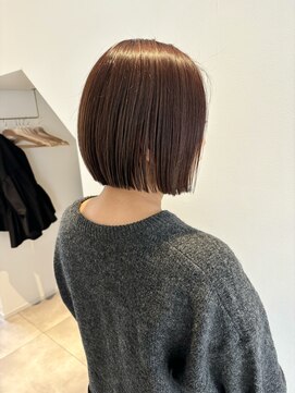 エミーバイアミ(emmy by Ami) ぷつっとボブ