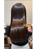 艶髪ストレートロング