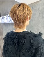 ヴェイン 渋谷(vain)&nbsp;マッシュウルフ ベージュ