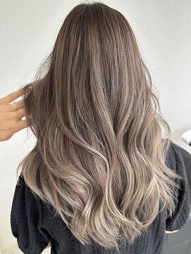 スティロ(stylo) ハイライトカラーグレージュベージュケアブリーチダブルカラー