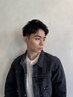 men's限定　カット＋【ウルトラバブルヘッドスパ20分】★眉カット付★下北沢
