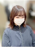 【 大人女子 / セミロング / カラー 】