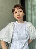 チャンチ(chanch)&nbsp;ブリーチなしダブルカラー　ベージュカラー