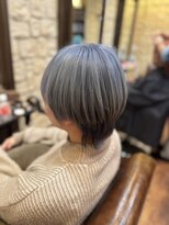 シャル 町田(shalu)&nbsp;高明度、高発色！アイスブルー/10代20代30代