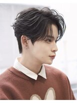 オーシャントーキョー 渋谷神南(OCEAN TOKYO)&nbsp;ツーブロック束感センターパートニュアンス