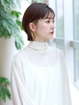 ヘアドゥ 津田沼店(hair do)の写真/【カット+カラー+補修＆艶髪トリートメント¥12650】髪質に合わせたトリートメントで艶サラを実感♪津田沼