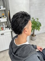 レヴィア(REVIA)&nbsp;宮城リョータスタイル刈り上げツーブロックオールバック