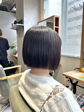ビス フルール 日暮里店(Vis fleur) 大人ショートボブ/ミニボブ
