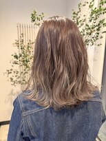 サロンドフィール(Salon de feel)&nbsp;大人可愛いバレイヤージュ