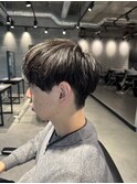 ナチュラル刈り上げマッシュ