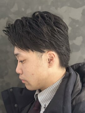 ヒロギンザ 大阪本店(HIRO GINZA) かき上げパートスタイル