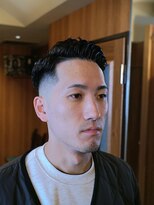 ダウバーバーショップ 表参道(DAU BARBER SHOP)&nbsp;フェードパーマ