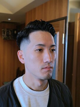 ダウバーバーショップ 表参道(DAU BARBER SHOP) フェードパーマ