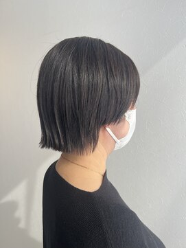 ランプヘアーデザイン(LAMP HAIR DESIGN) 【堀田 奈穂】マッシュボブ/レイヤーボブ/オリーブブラウン