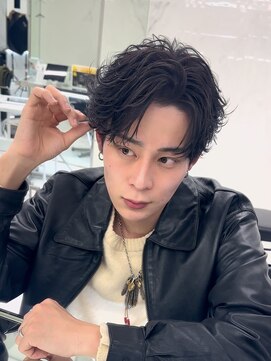 メンズヘアセンス 渋谷(MEN'S HAIR SENSE) フェザーパーマ/ニュアンスパーマ/韓国マッシュ