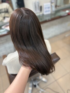 ヘア ルミナス バイ フォルテ(HAIR LUMINAS by FORTE) 髪質改善/ツヤ髪/ブラウンカラー