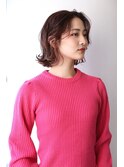ゆるふわボブ