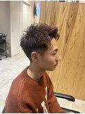 アップバングショート