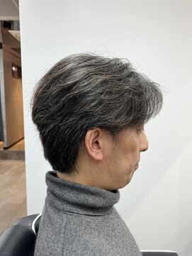 ヴィ 大宮(Vii) ダークアッシュ/カルマパーマ/アッシュブラック