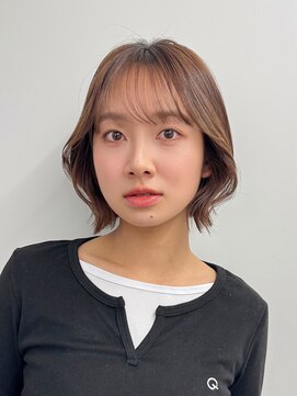 エアー 横浜(AIR) 【長谷川】20代30代40代似合わせカットイメチェンミディアム