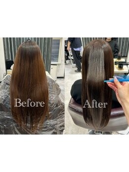 髪のお悩みは人それぞれ…。お客様の髪質を見極め、あなたに合った施術で理想の美シルエットが叶います！