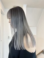 ミーム 原宿 表参道(meme)&nbsp;◎ブロンドハイトーンカラーデザインカラーアンブレラカラー金髪