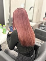 スノットバイガルテ(SNOT by GARTE)&nbsp;ピンク/ブリーチカラー/ハイトーン