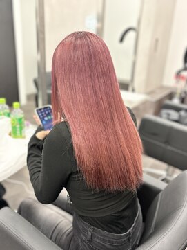 スノットバイガルテ(SNOT by GARTE) ピンク/ブリーチカラー/ハイトーン