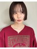 【平日限定・吉森指名15%オフ】カット＋カラー＋2stepトリートメント