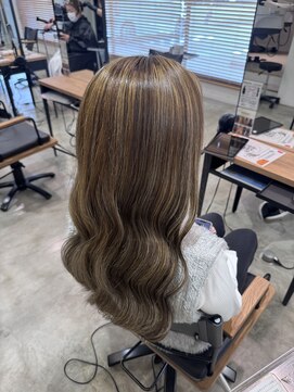 グランデュール 浜松小豆餅店(GRANDEUR) ハイライトカラー