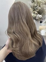 エス(Ess)&nbsp;美髪/ワイドバング/ホワイトブロンド[髪質改善/ヘアセット/大宮]