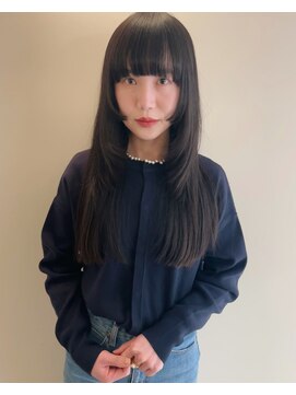 ユー(yew) 顔周りカット