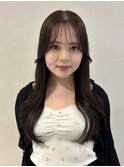 透明感◎/大人かわいい/艶髪/名古屋/髪質改善/レイヤーカット