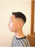 世田谷　七三スキンフェード