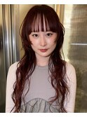 ワインレッドレイヤー