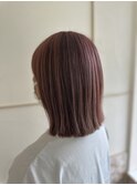 ピンクアンブレラカラー