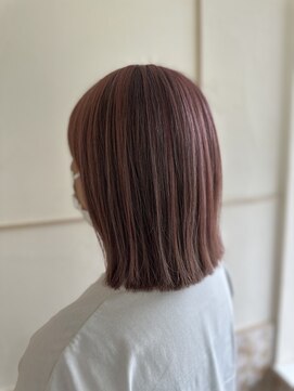 ユウジオザワ(YUJI OZAWA) ピンクアンブレラカラー