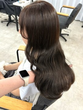 フランチェスカドットボブ(francesca.bob) 《別所好葉》韓国ヘア　アッシュブラウン