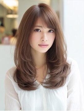 アルトリスト(Altruist Aging×HAIR&SPA) ☆イメチェンピンクベージュアンブレラカラー前髪クールショート