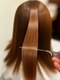 ヘア ウィッシュ 須磨区名谷店(HAIR WISH)の写真/艶としなやかさが続く、大人の髪質改善。