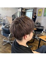 ステレオ ヘアデザイン 安城店(STEREO HAIR DESIGN)&nbsp;＊ブラウンブリーチカラー 7月