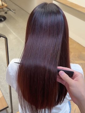 ミリ(mm) 最高級うる艶10代20代30代40代50代最高級髪質改善縮毛矯正