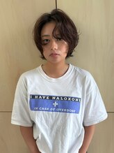 トワ バイ リンネ(Towa by Lin’ne) 10代からオトナ女性まで似合う/抜け感ラフ『アンニュイパーマ』