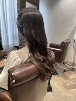 シエル 藤沢店(CIEL)&nbsp;透明感グレージュロング