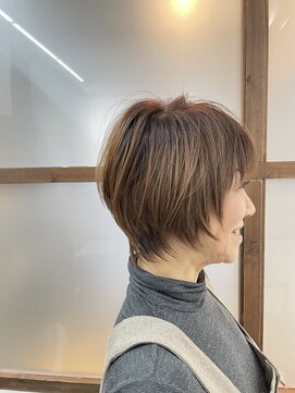 レアワンハナレ センター北美容院(lea/1 HANARE) スゥインぐショート