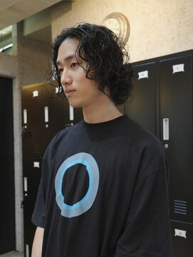 ヒカリス 中崎店(HIKARIS) メンズ × パーマ