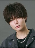 波巻きスパイラル/シャドウパーマ/サーフカール/men's/メンズ