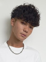 ログ(LOG)&nbsp;メンズパーマ スペインカール スパイラルパーマ